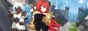 Discovery splash banner for Everblue:Dungeons | DollNova Discord server