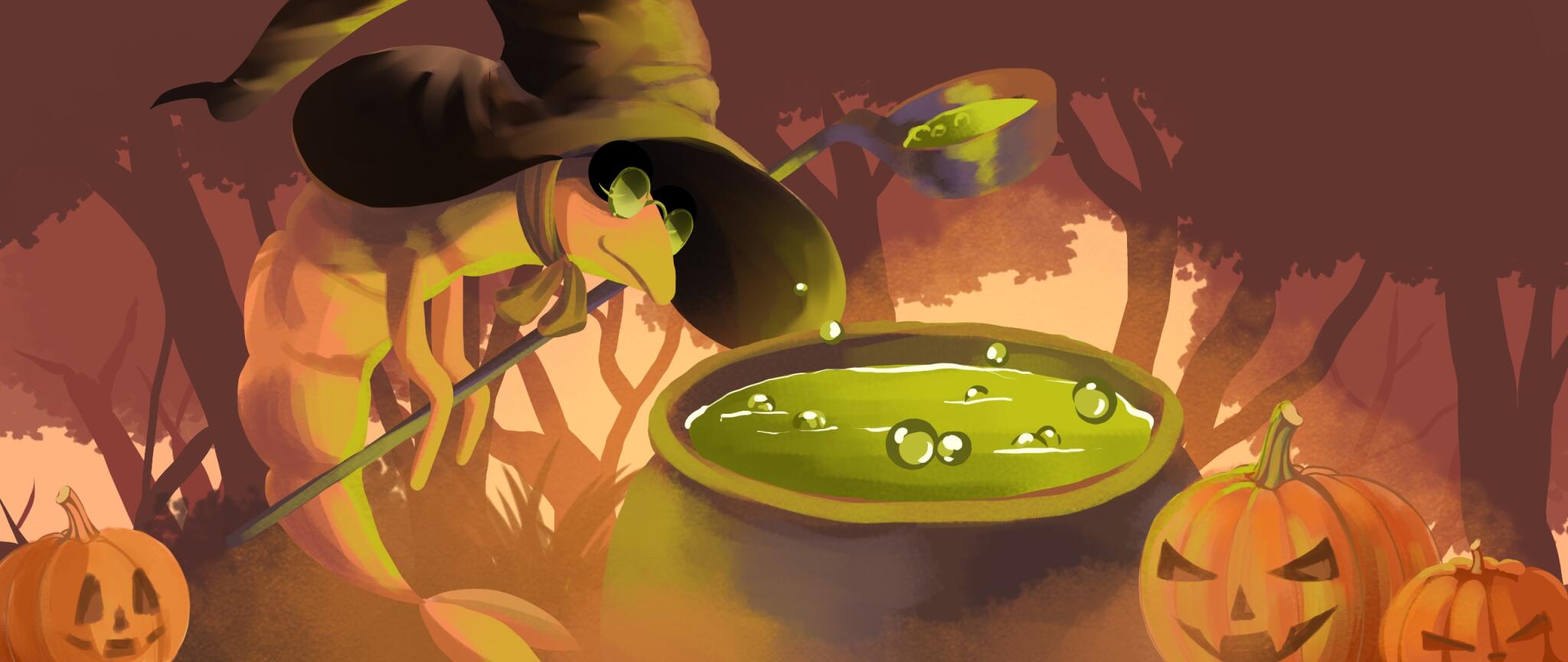 Discovery splash banner for pink shrimp Discord server