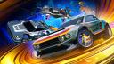 Discovery splash banner for Rocket League Discord server