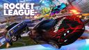 Discovery splash banner for Rocket League Discord server