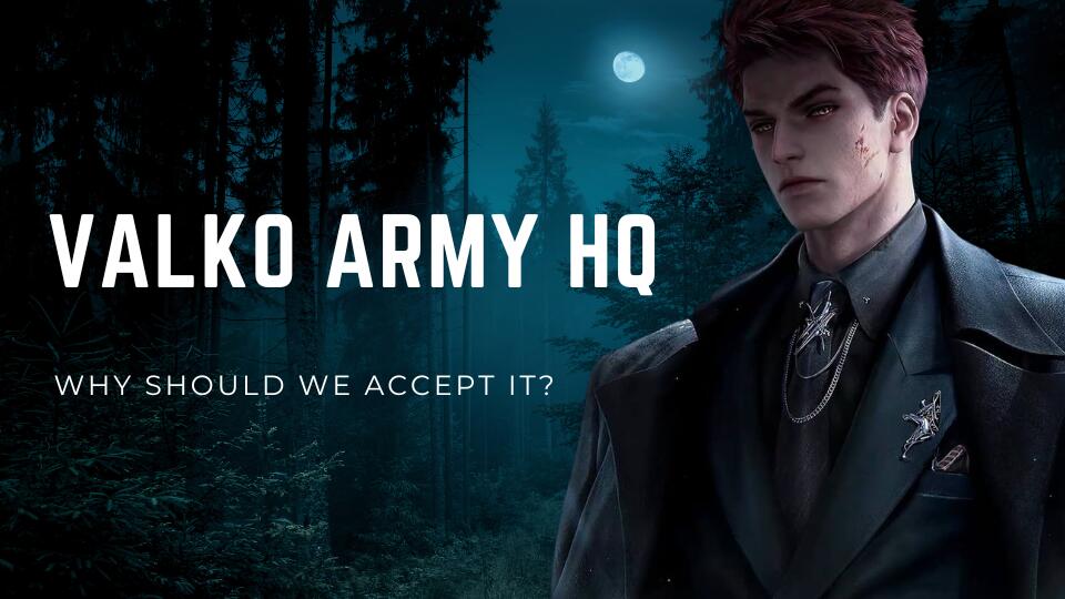 Discovery splash banner for Valko Army HQ Discord server