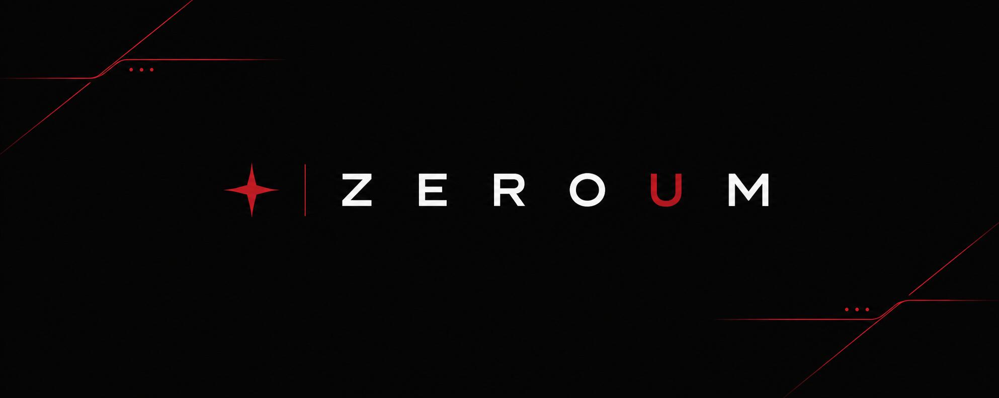 Discovery splash banner for ZEROUM Discord server