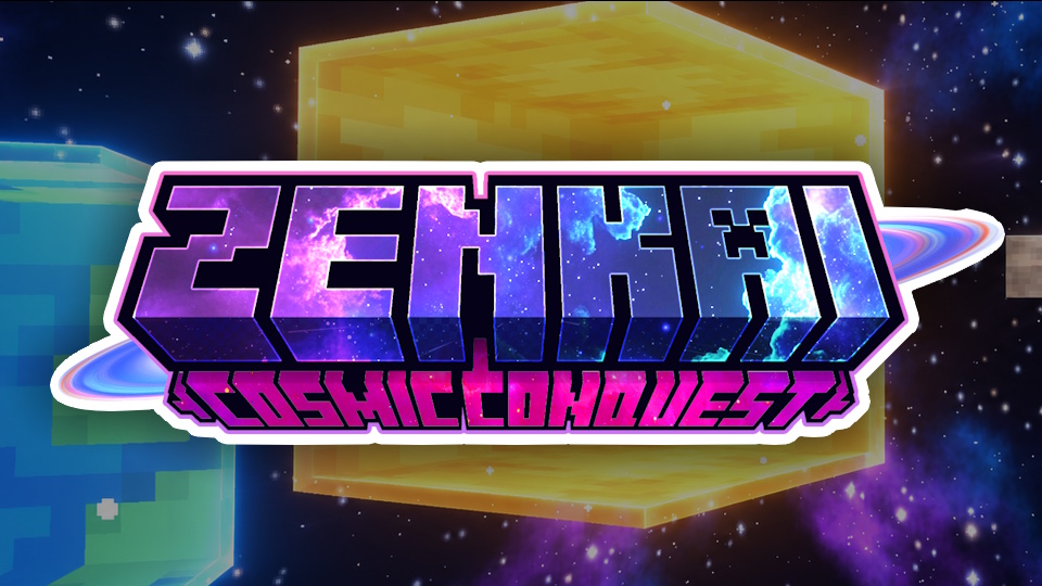 Discovery splash banner for Zenkai SMP Discord server