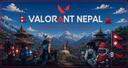 Discovery splash banner for Valorant Nepal ๐ณ๐ต Discord server