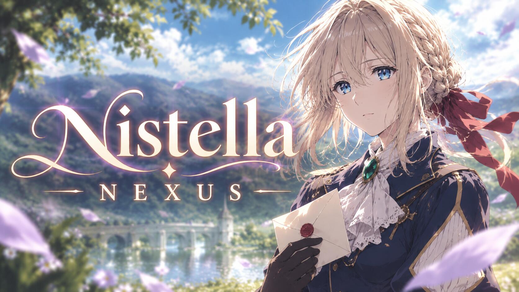 Discovery splash banner for ⋆˚࿔ Nistella • Nexus ✧ #1.2K Discord server