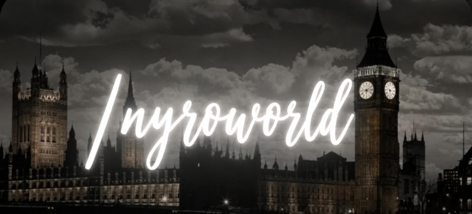 Discovery splash banner for ♡ 。NYRO WORLD ™ 🕊﹒Social﹒Chill﹒Gws﹒Event﹒OwO Discord server