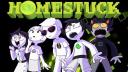 Discovery splash banner for Homestuck Discord server