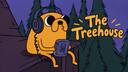 Discovery splash banner for The Treehouse Discord server