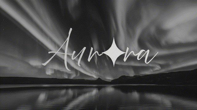 Discovery splash banner for Aurora. Discord server