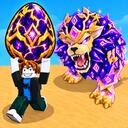 Discovery splash banner for 🥚 Steal An Egg Roblox | Predictions, Giveaways & Egg Notifier Discord server