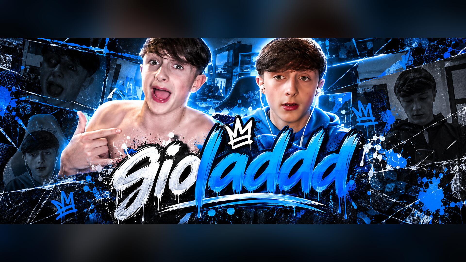 Discovery splash banner for GioVerse Discord server