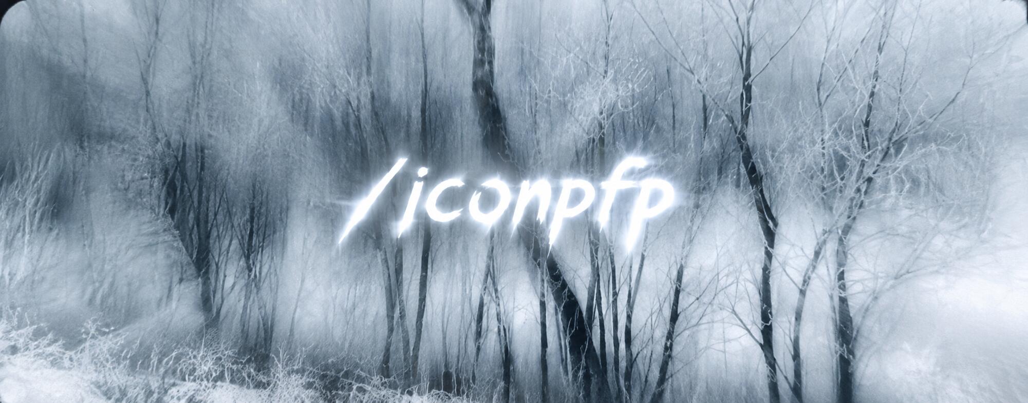Discovery splash banner for /iconpfp Discord server