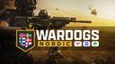 Discovery splash banner for WARDOGS NORDIC Discord server