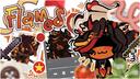 Discovery splash banner for ⁄͈˚𝔉𝓁amҽs ♡ᧆ Discord server