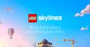 Discovery splash banner for LEGO Skylines Discord server
