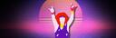 Discovery splash banner for Just Dance Discord server