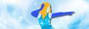 Discovery splash banner for Just Dance Discord server