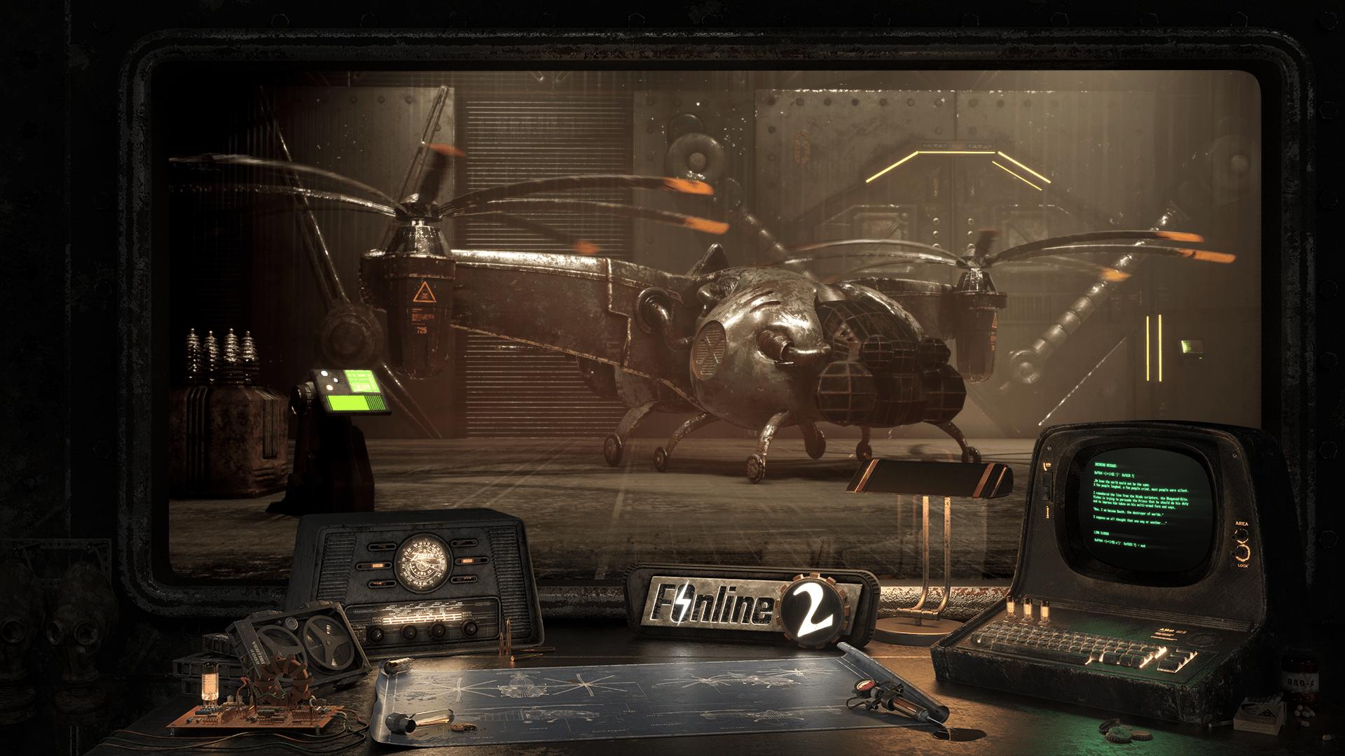 Discovery splash banner for FOnline2 Discord server