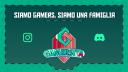 Discovery splash banner for GamersITA Community | Gaming - Social - Chill Discord server