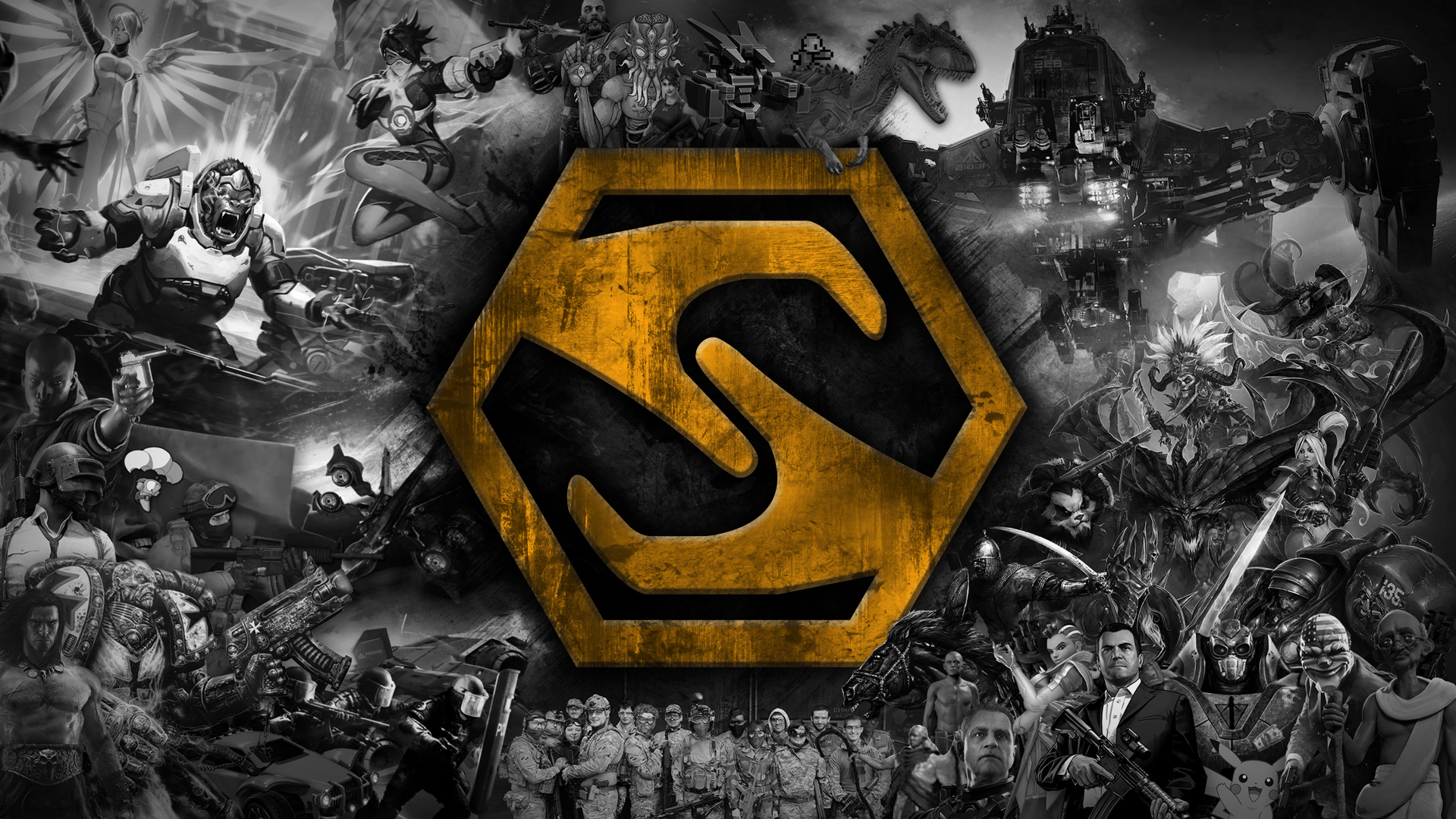 Discovery splash banner for SOMBRA Multigaming Discord server