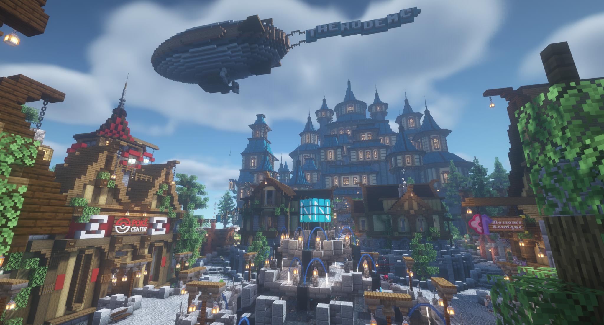 Discovery splash banner for TheNodeMC Discord server