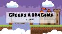 Discovery splash banner for Greeks & Dragons Discord server