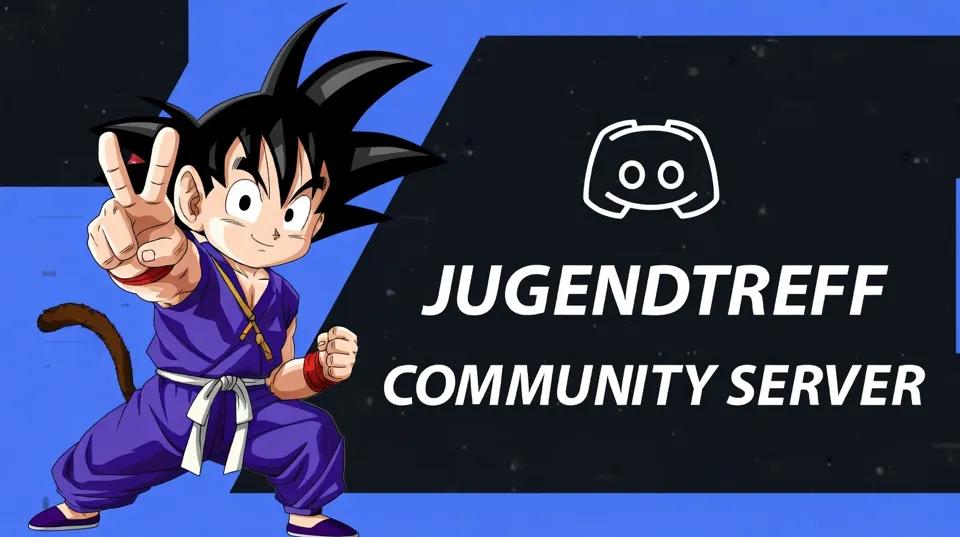 Discovery splash banner for Jugendtreff • Chat • Vc • Gifts • Discord server