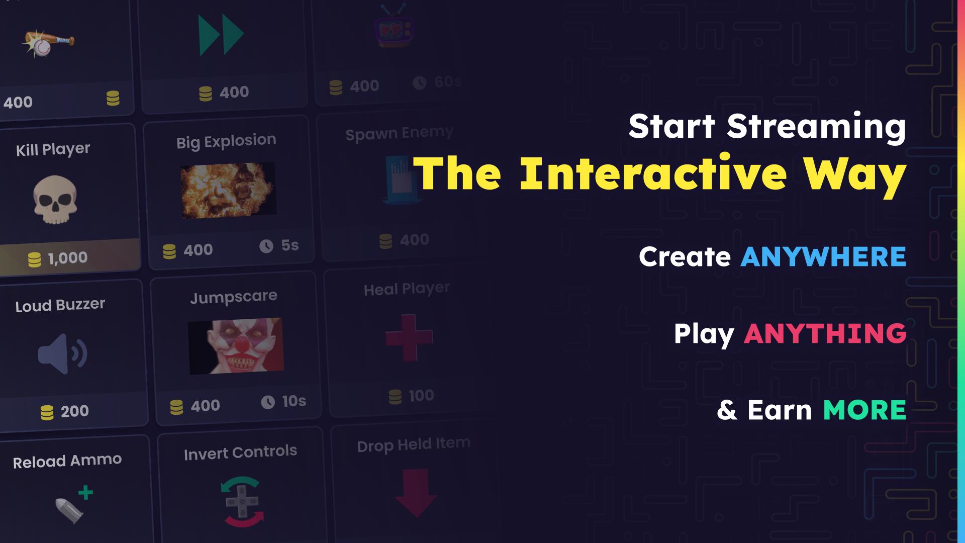 Discovery splash banner for Crowd Control Discord server