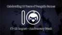 Discovery splash banner for Penguin Games 🔟 Discord server