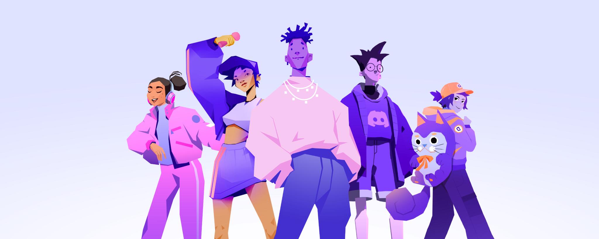 Discovery splash banner for Discord Town Hall Discord server