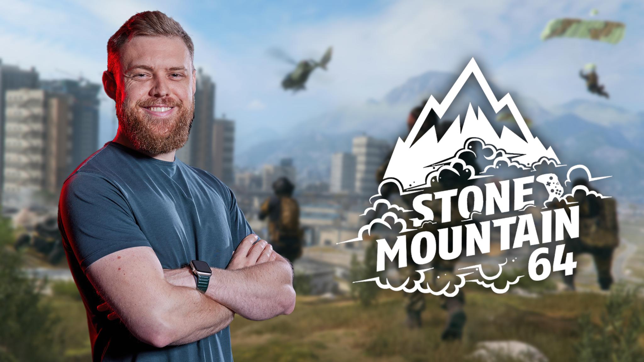 Discovery splash banner for StoneMountain64 Discord server
