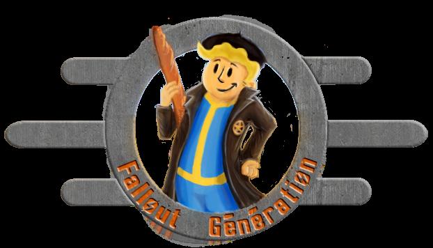 Discovery splash banner for Fallout Génération Discord server