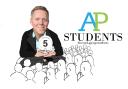 Discovery splash banner for AP Students Discord server