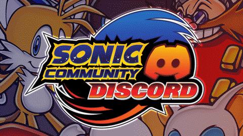 Discovery splash banner for Sonic Community Discord Discord server