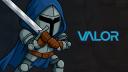 Discovery splash banner for < VALOR > Discord server
