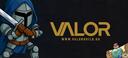 Discovery splash banner for < VALOR > Discord server