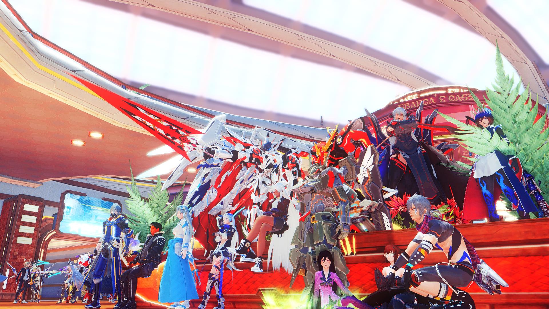 Discovery splash banner for GLORIOUS GUNGNIR! Discord server