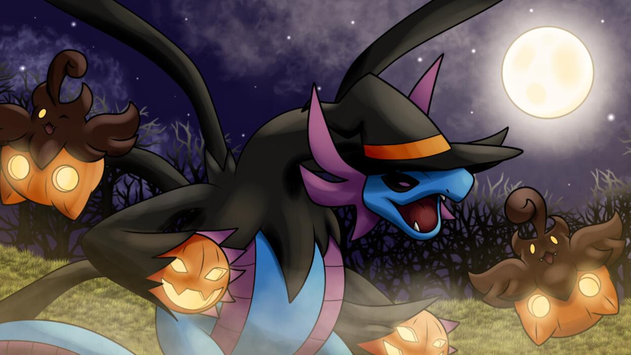 Discovery splash banner for Smogon Discord server