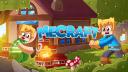 Discovery splash banner for MeCraft Discord server