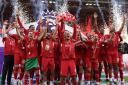 Discovery splash banner for Liverpool FC Discord server