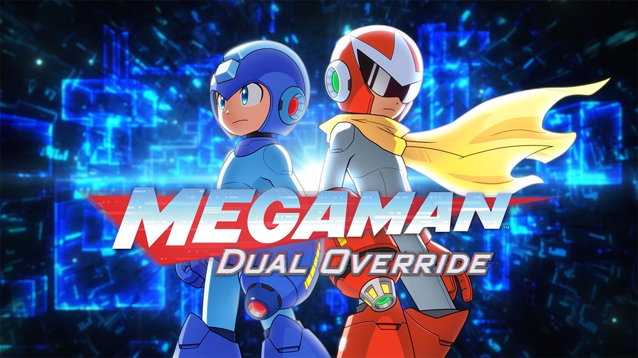 Discovery splash banner for r/Megaman Discord server