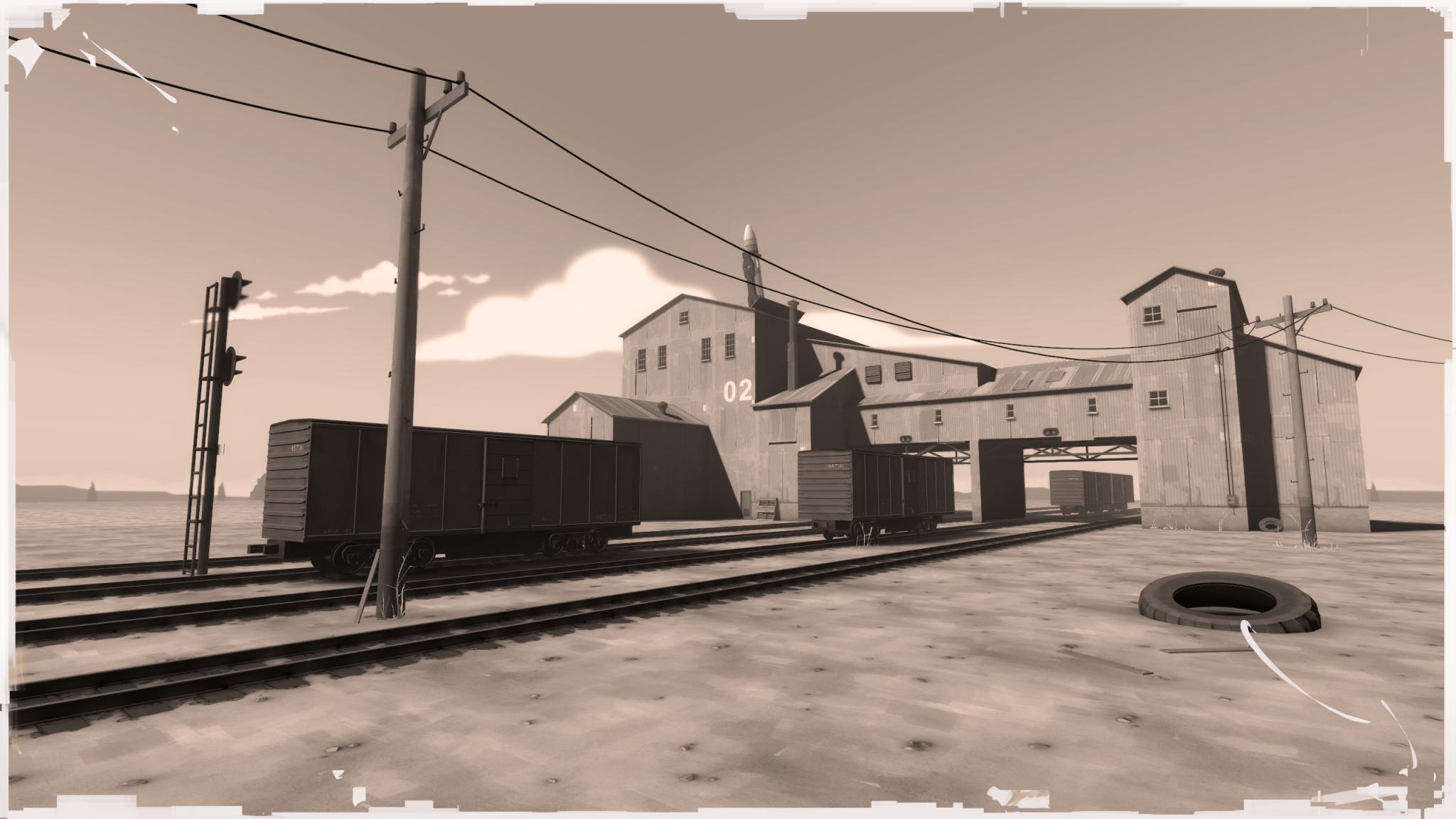 Discovery splash banner for Team Fortress 2 Classified Discord server