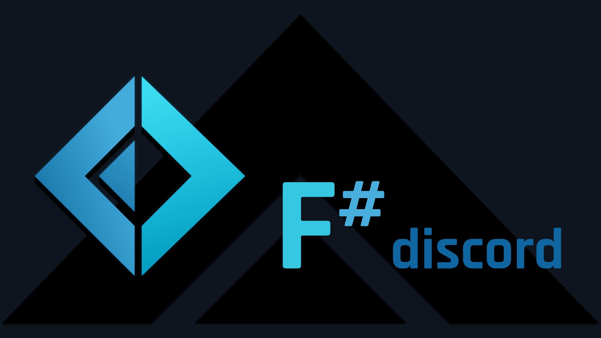 Discovery splash banner for FSharp Discord server