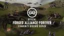 Discovery splash banner for Forged Alliance Forever Discord server