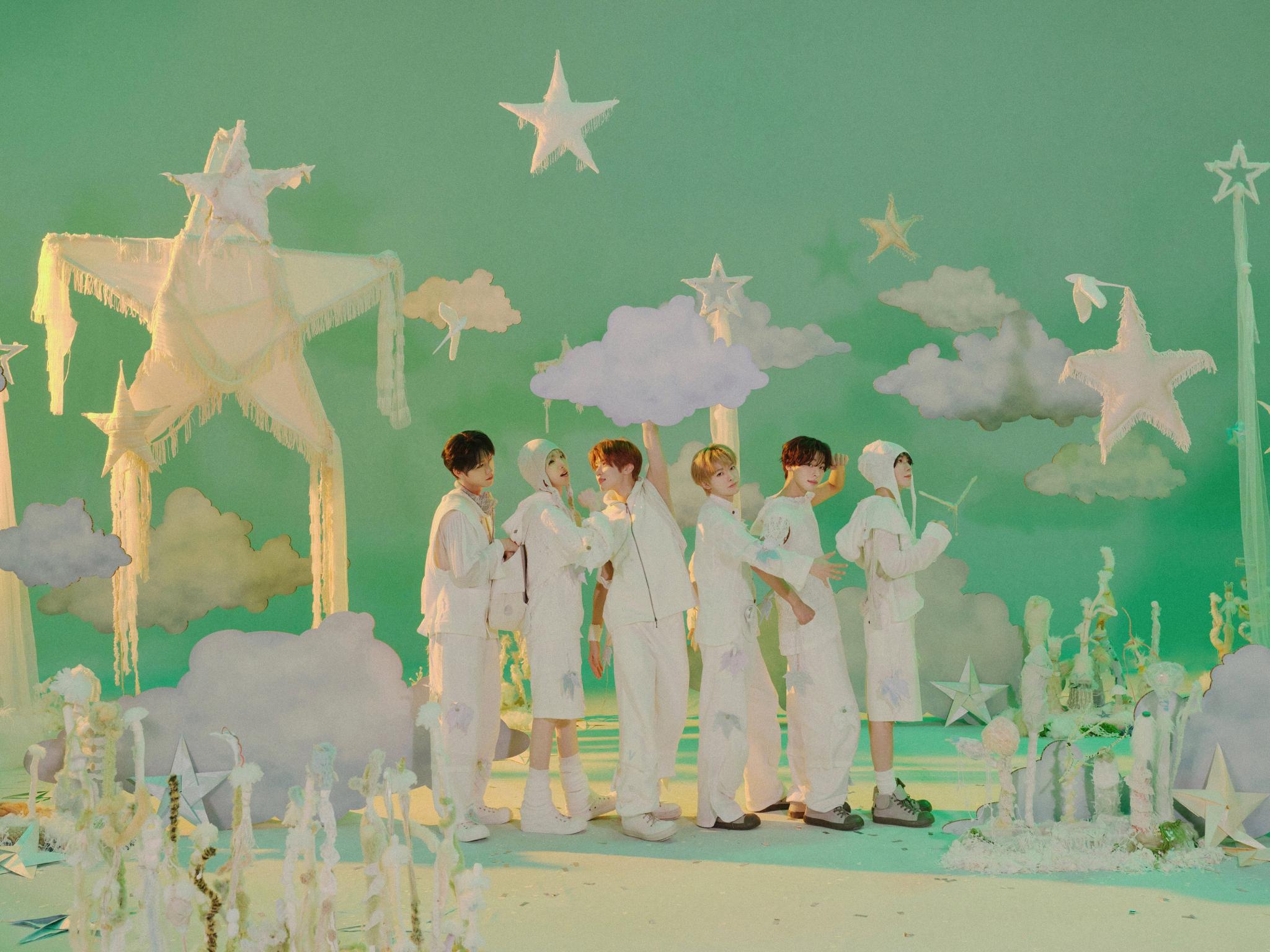 Discovery splash banner for NCT Discord server