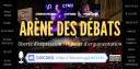 Discovery splash banner for ARÈNE DES DÉBATS Discord server