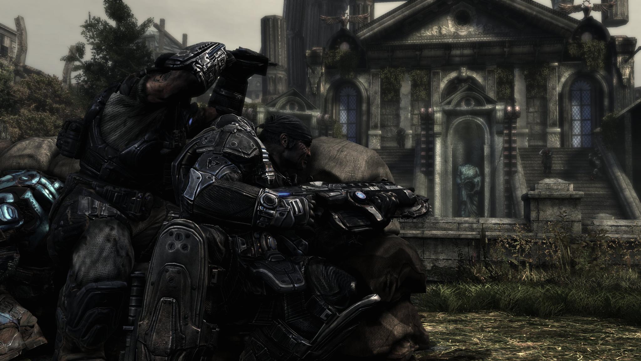 Discovery splash banner for Gears PC Community Discord server