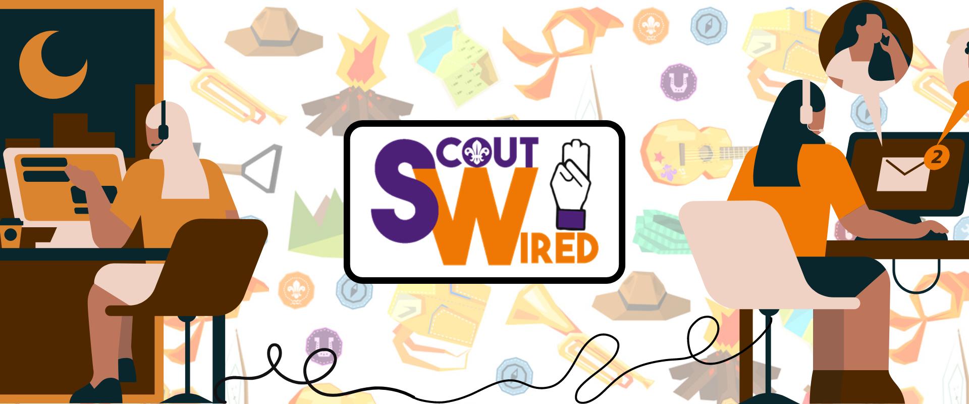 Discovery splash banner for ScoutWired Discord server