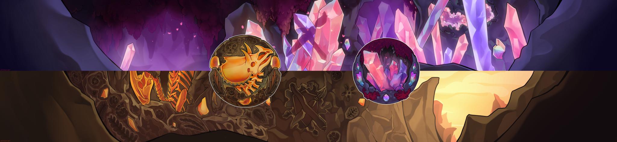 Discovery splash banner for Art Fight Discord server