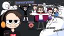 Discovery splash banner for YuB's Fan Hangout Discord server